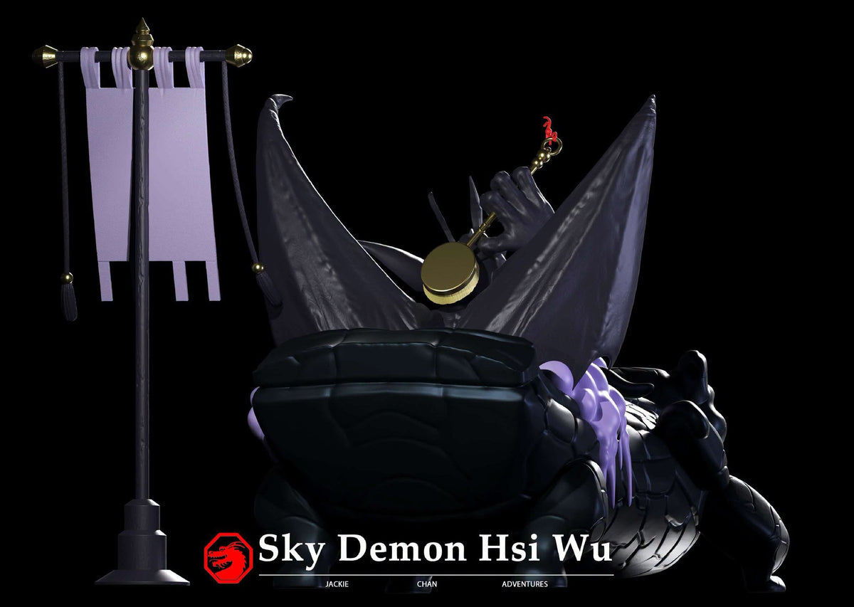 12 Talisman - Hsi Wu