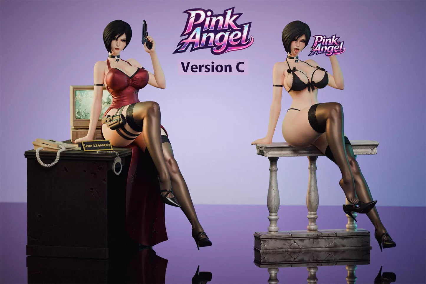 Pink Angel - Ada Wong