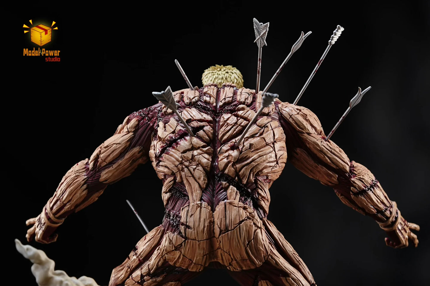 Model Power - Armored Titan