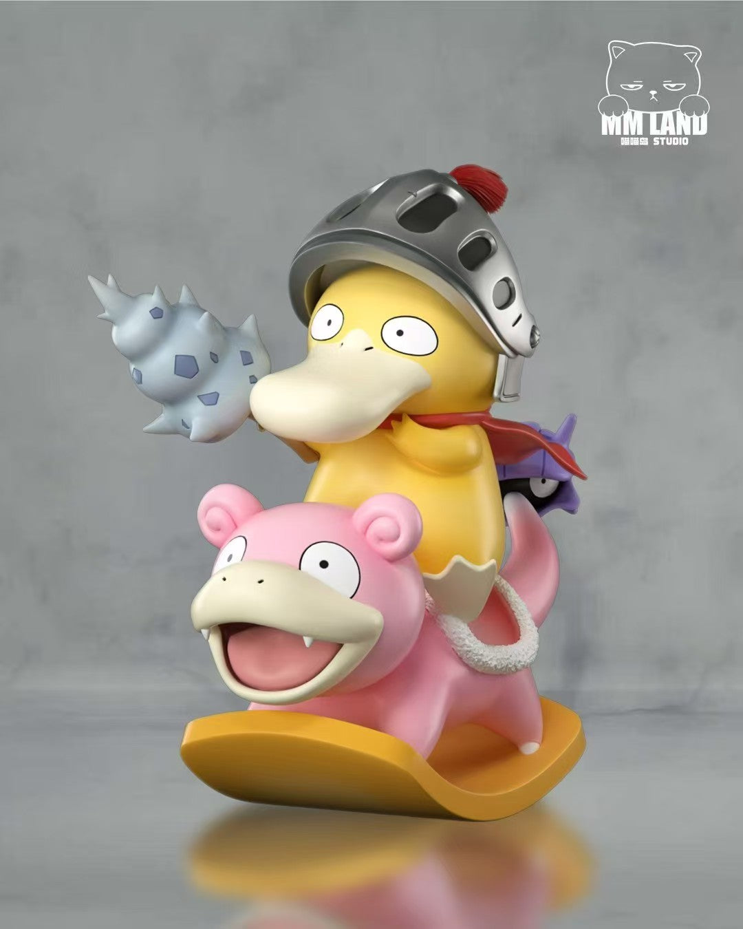 MMLAND - Psyduck and Slowpoke