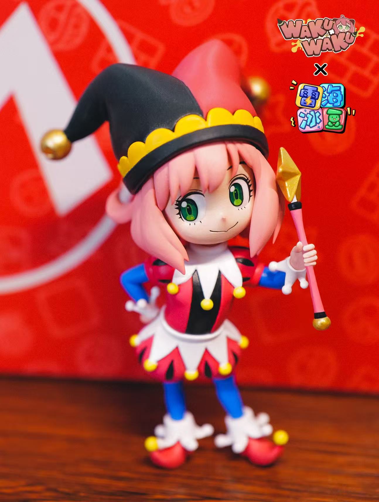 Waku Waku × Lei Hai Bing Do - Anya cos Joker