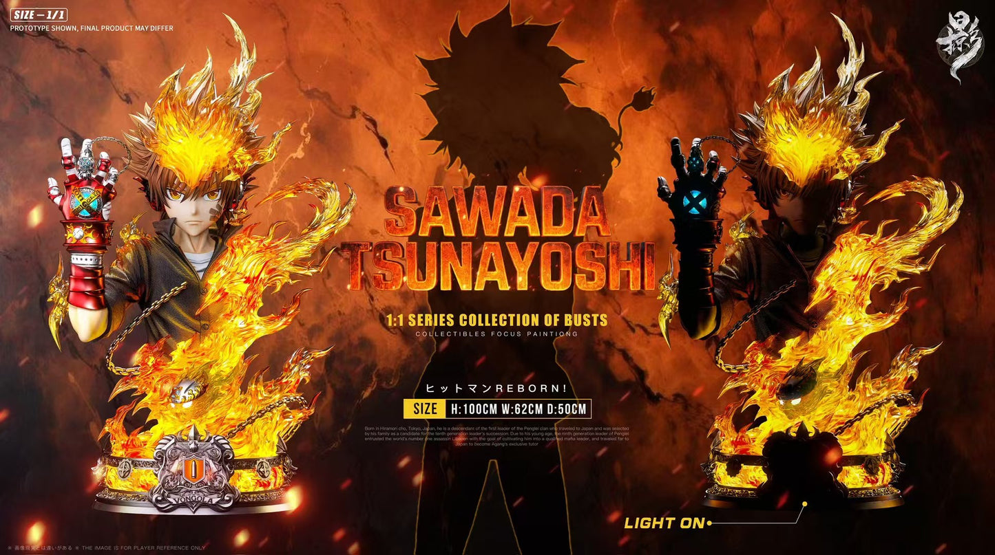 Lue Ying - Tsunayoshi Sawada