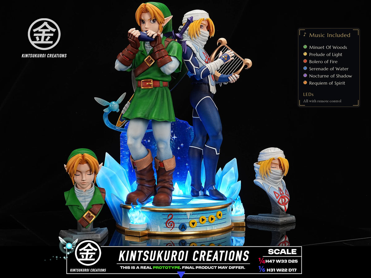 Kintsukuroi - Link and Sheik