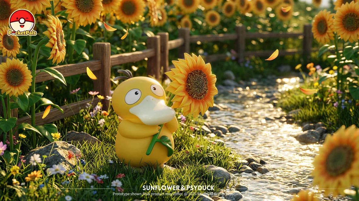 Pocket Pals - Psyduck