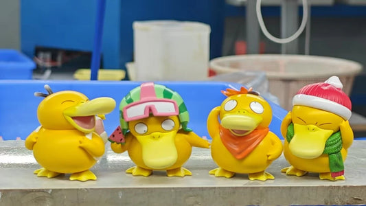 Shi Wan Fu Te - Psyduck