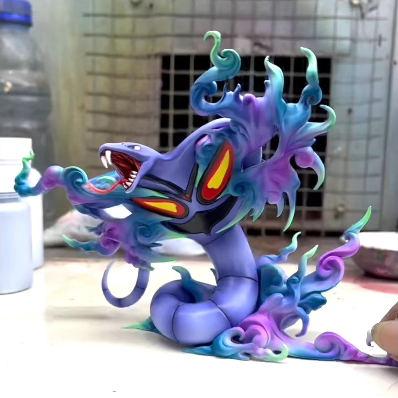 Mi Ren Fan Pai - Arbok