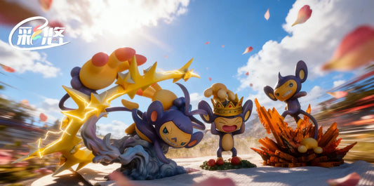 Cai You - Aipom and Ambipom