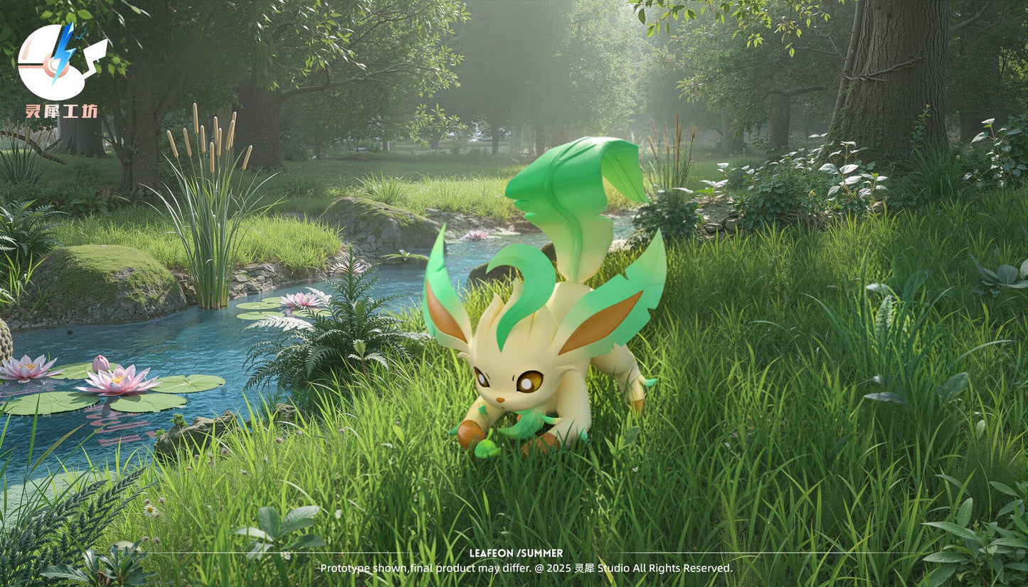 Ling Xi Gong Fang - Leafeon