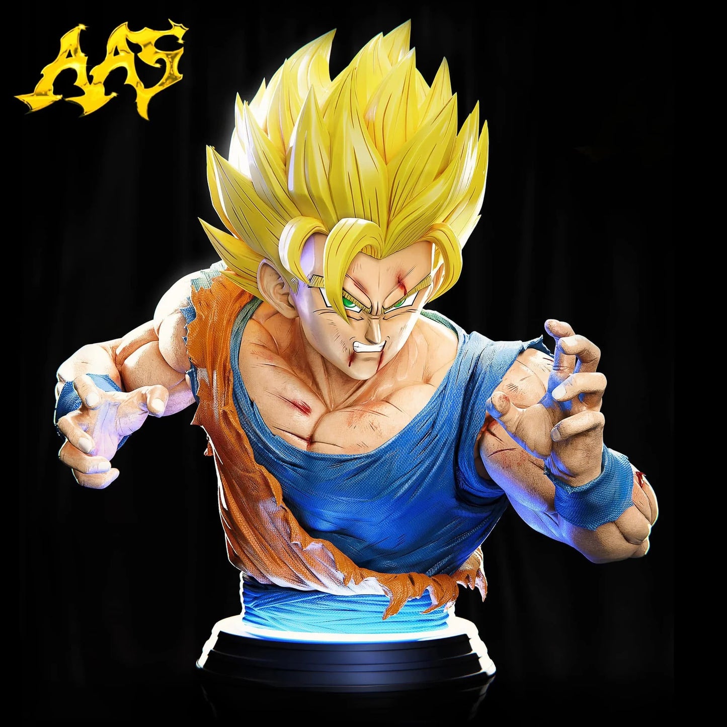 Army Ant - SSJ Goku and Majin Vegeta