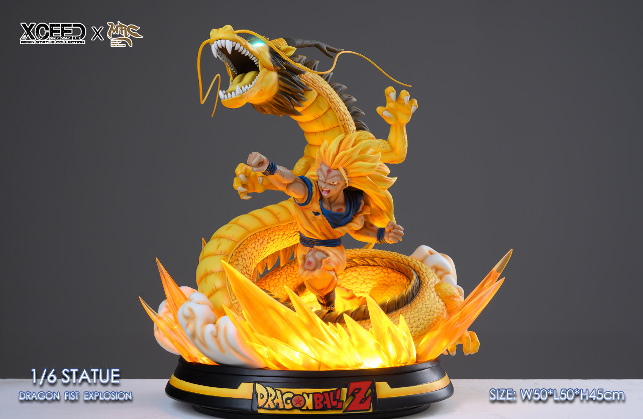 XCEED - SSJ3 Dragon Fist Goku