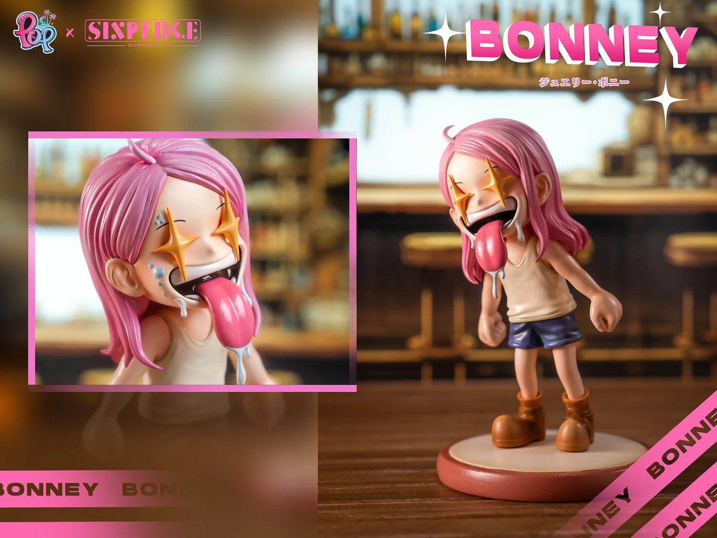 Six Pence x POP - Jewelry Bonney