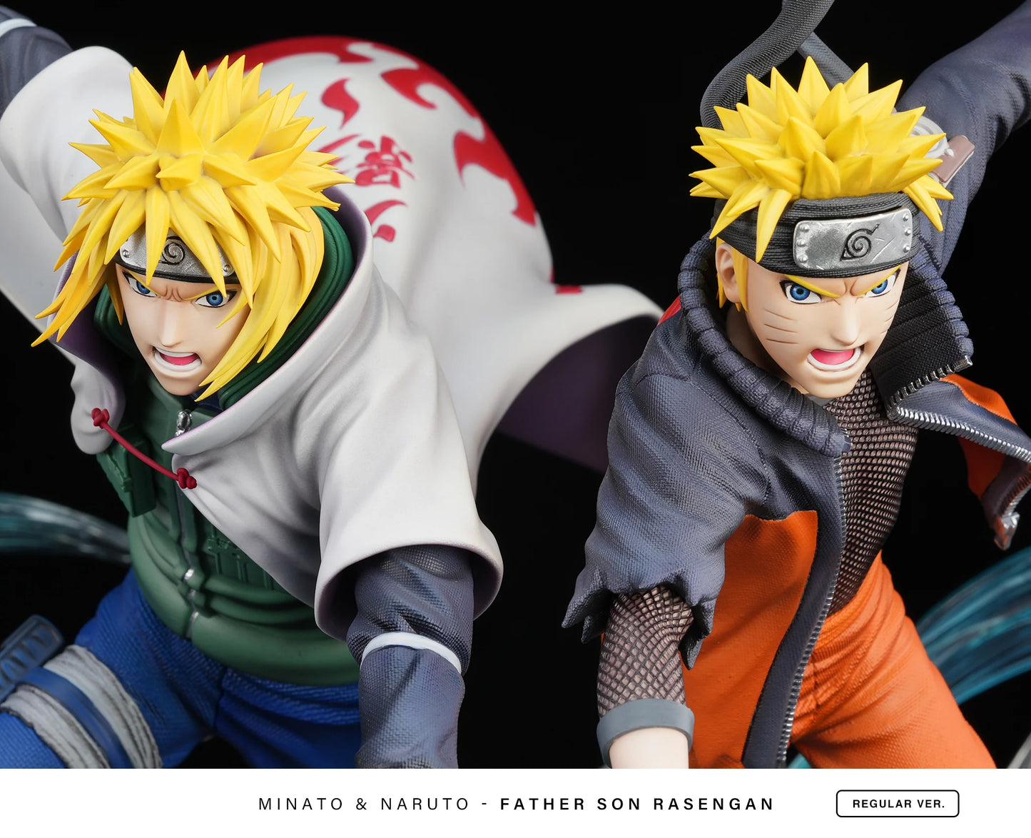 Chikara - Minato and Naruto