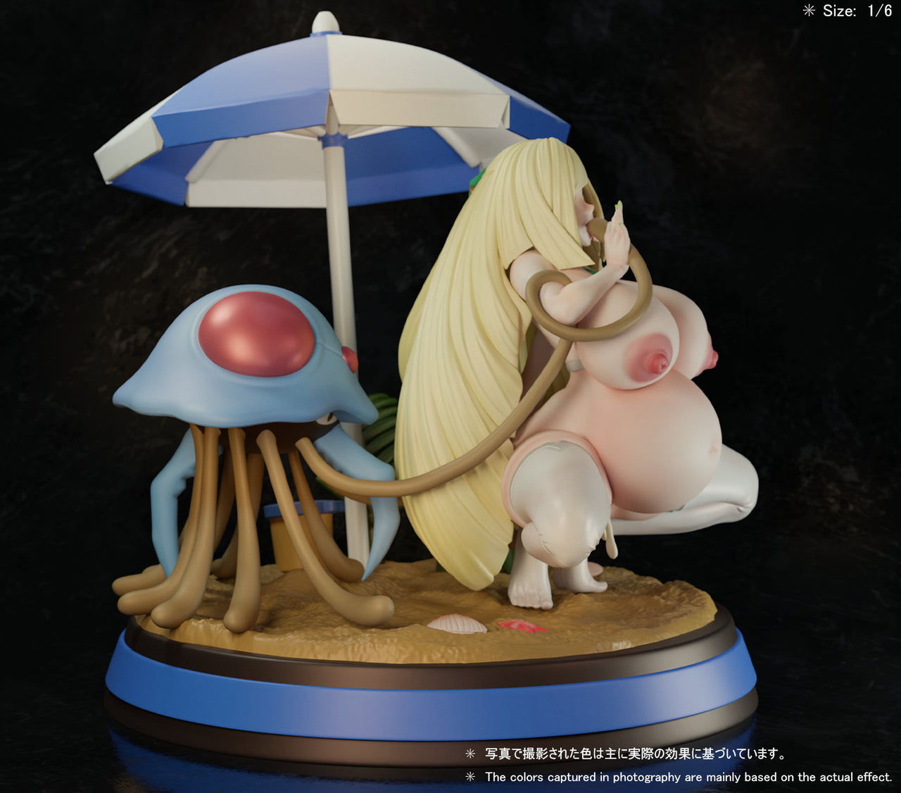 Beast - Lusamine and Tentacruel
