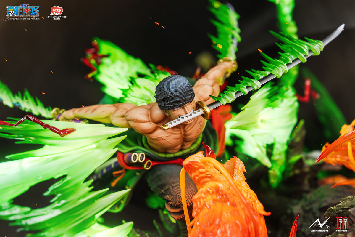 Jimei Palace - Zoro vs King