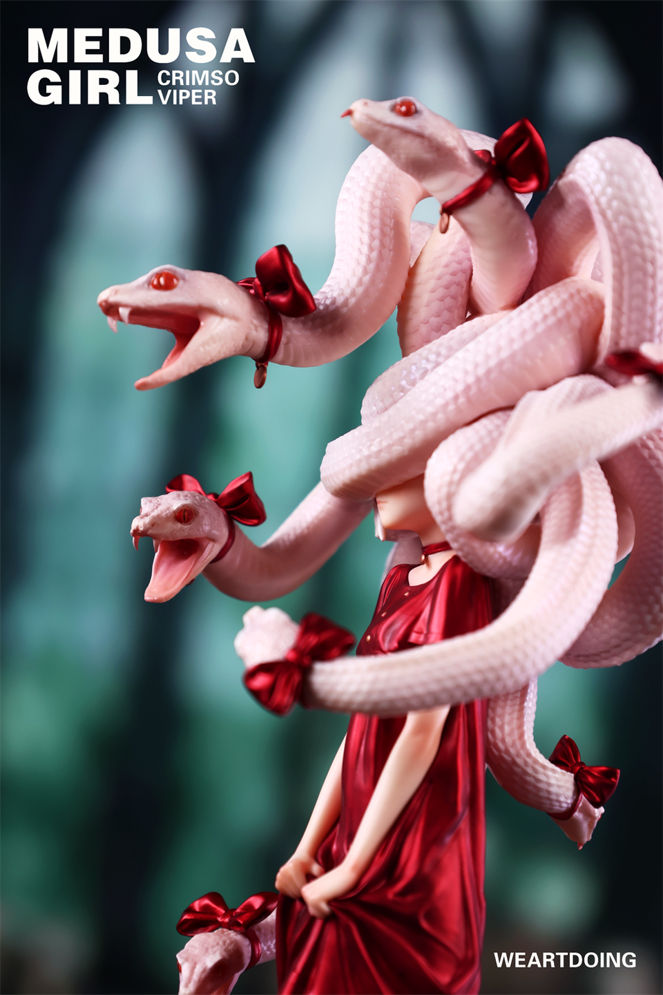 We Art Doing - Medusa Girl