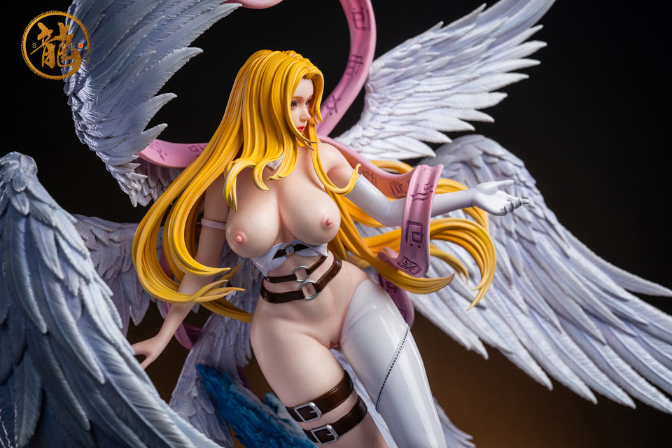 Dragon - Angewomon