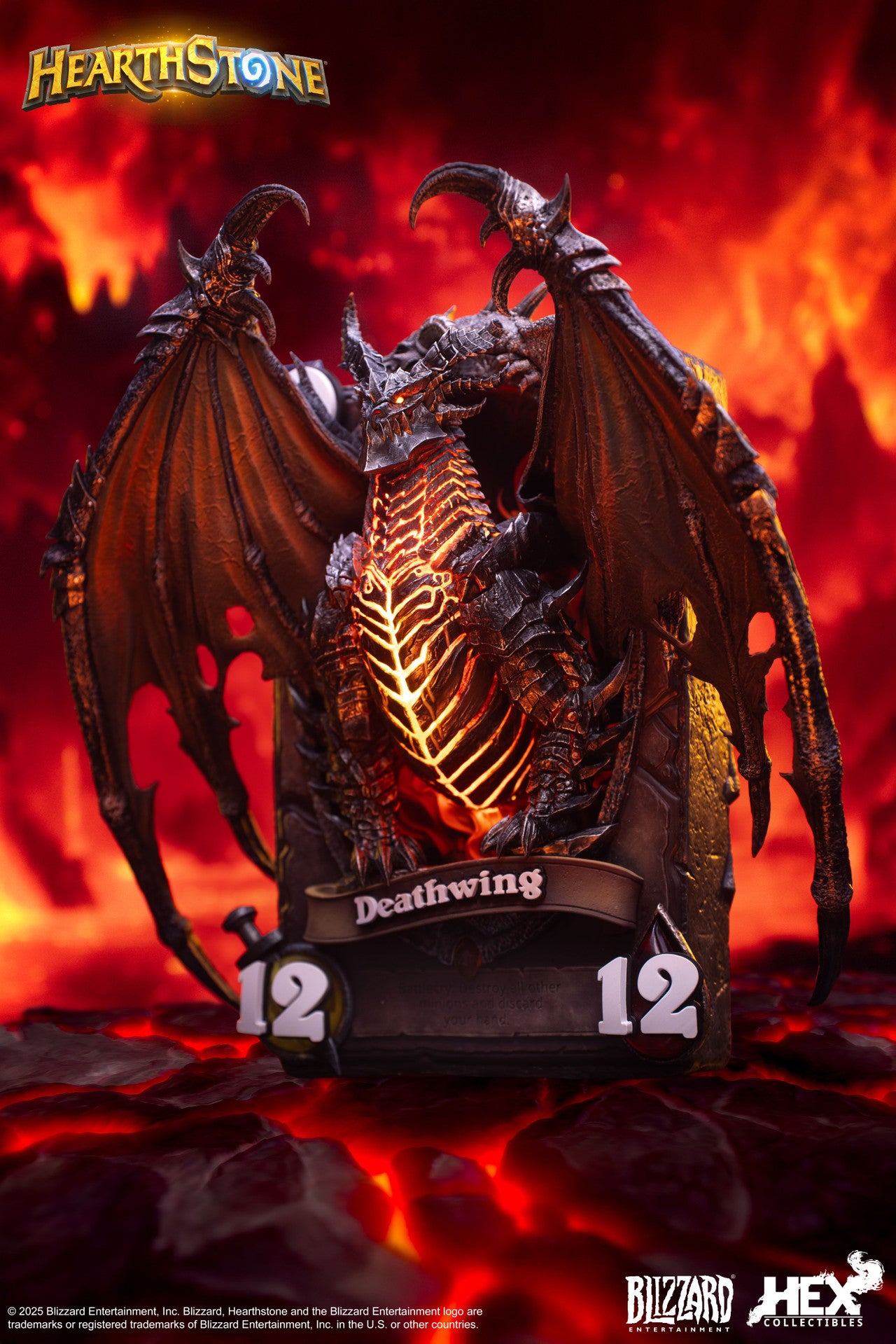 Blizzard Entertainment x HEX - Deathwing
