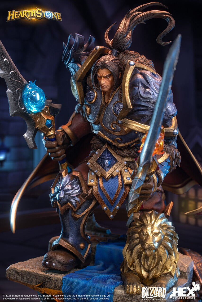 Blizzard Entertainment x HEX - Varian Wrynn