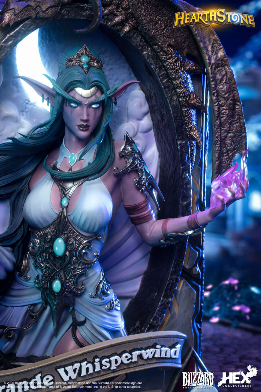 Blizzard Entertainment x HEX - Tyrande Whisperwind