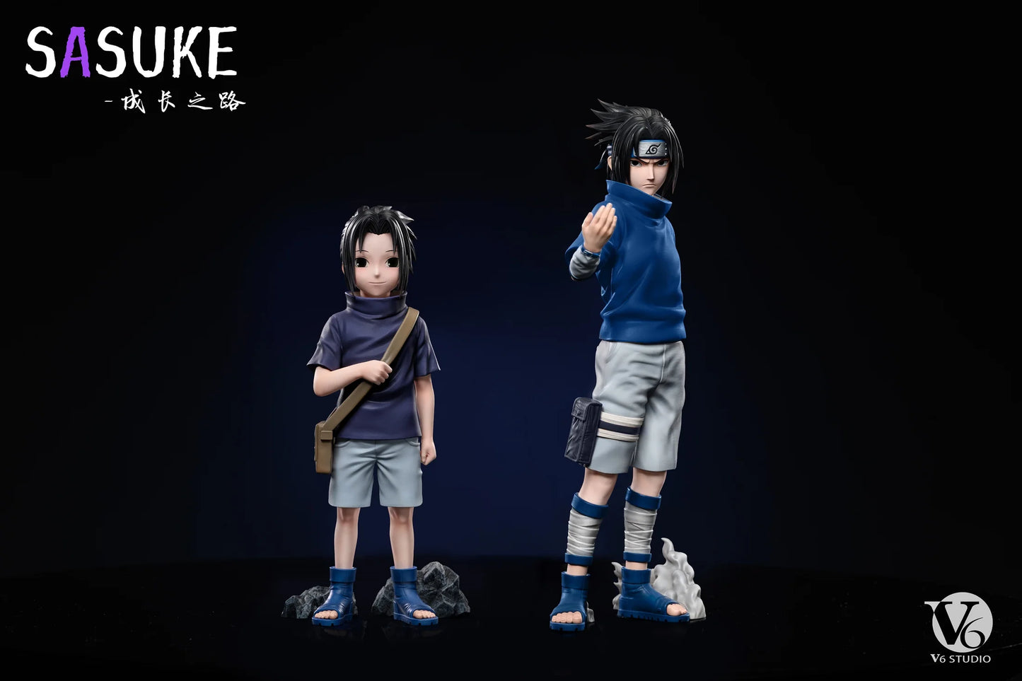 V6 - Naruto y Sasuke