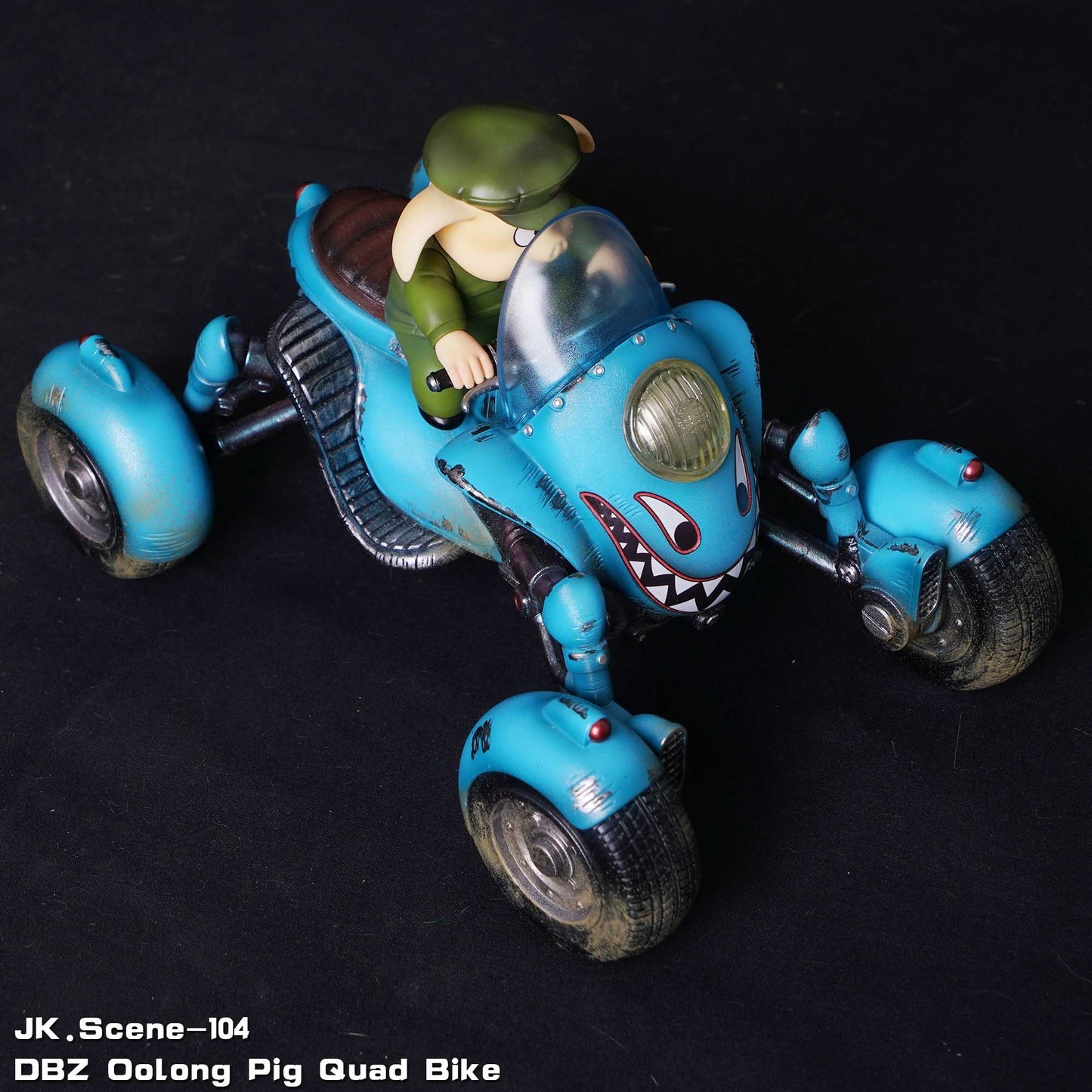 JacksDo - Oolong Pig Quad Bike