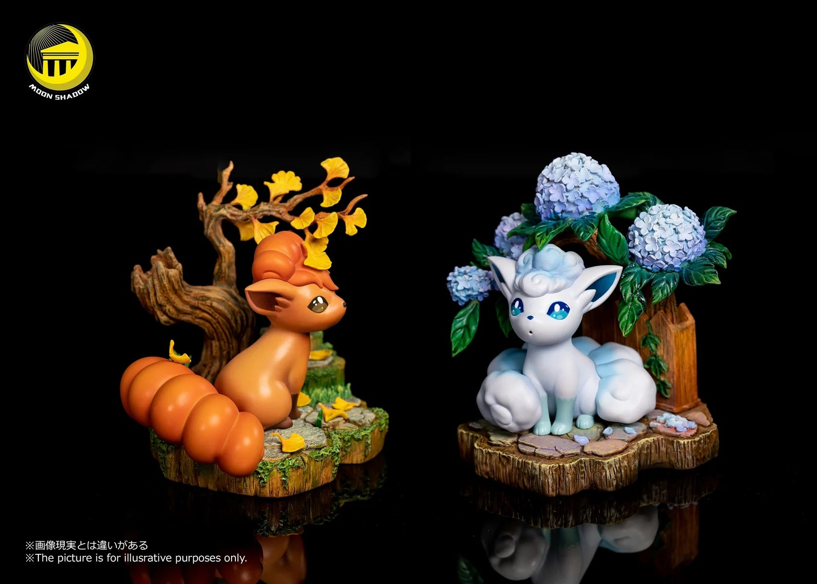 Moon Shadow - Ice Vulpix – StatueCorp