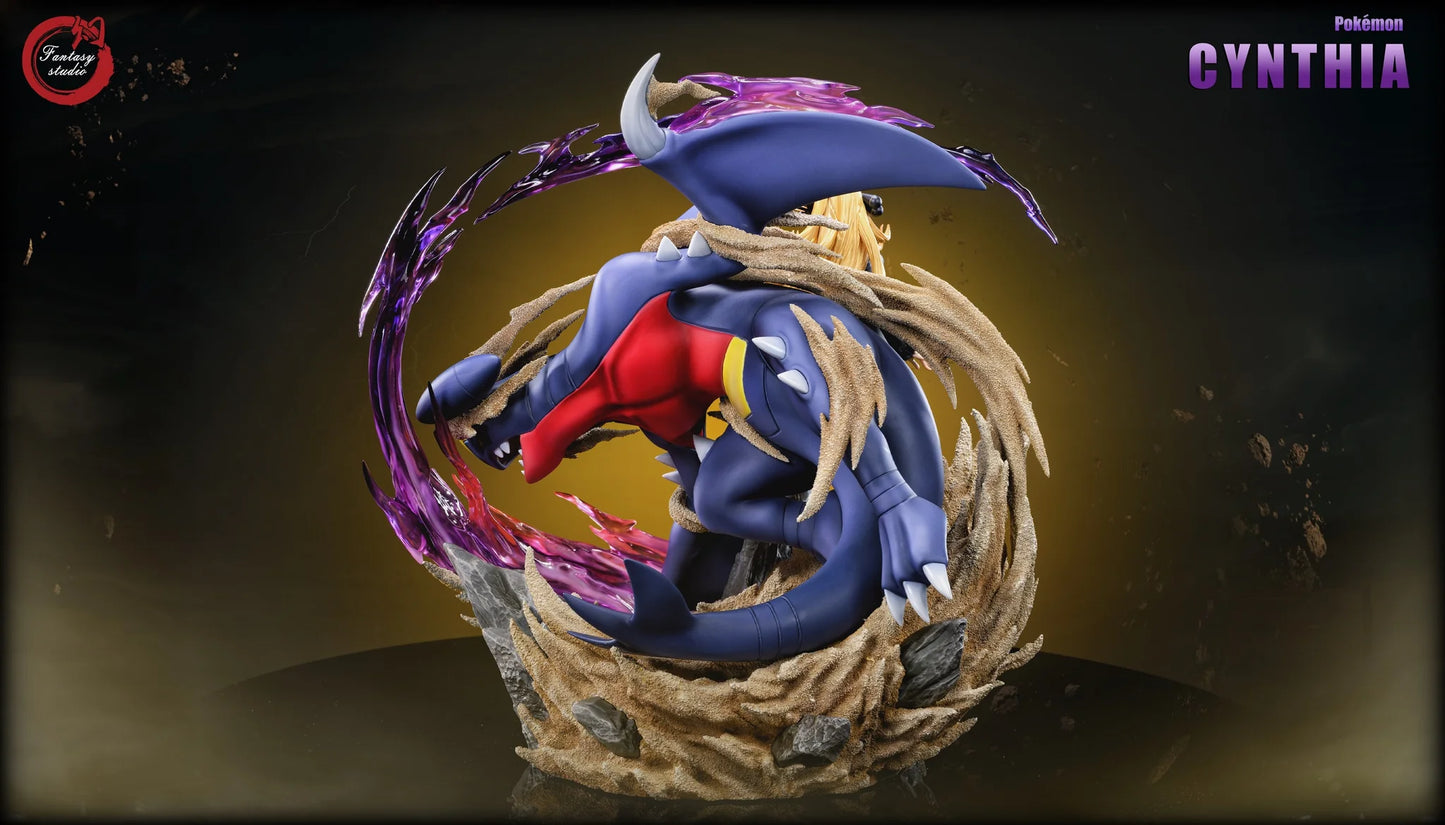 Fantasy - Cynthia and Garchomp