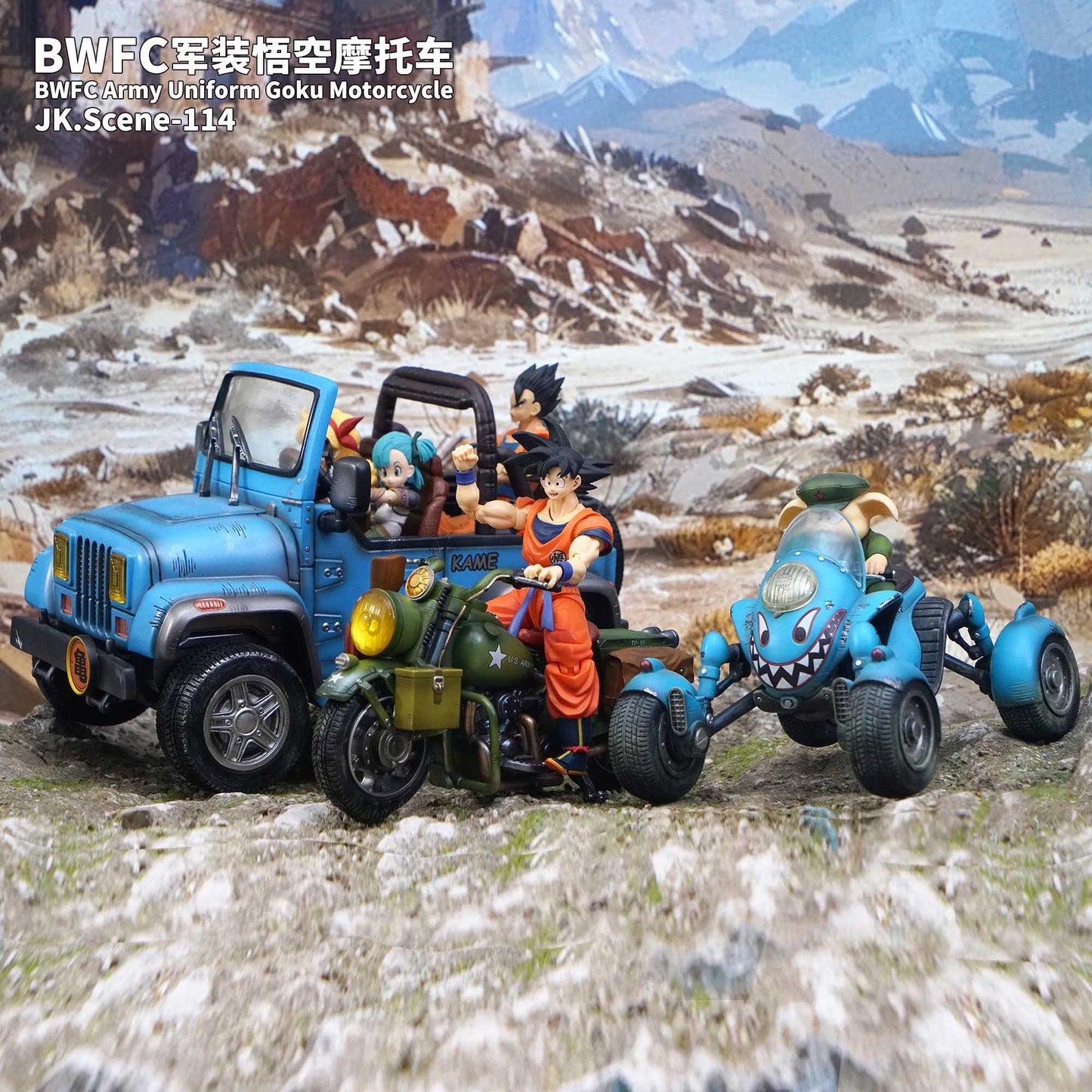 JacksDo - Motorcycle