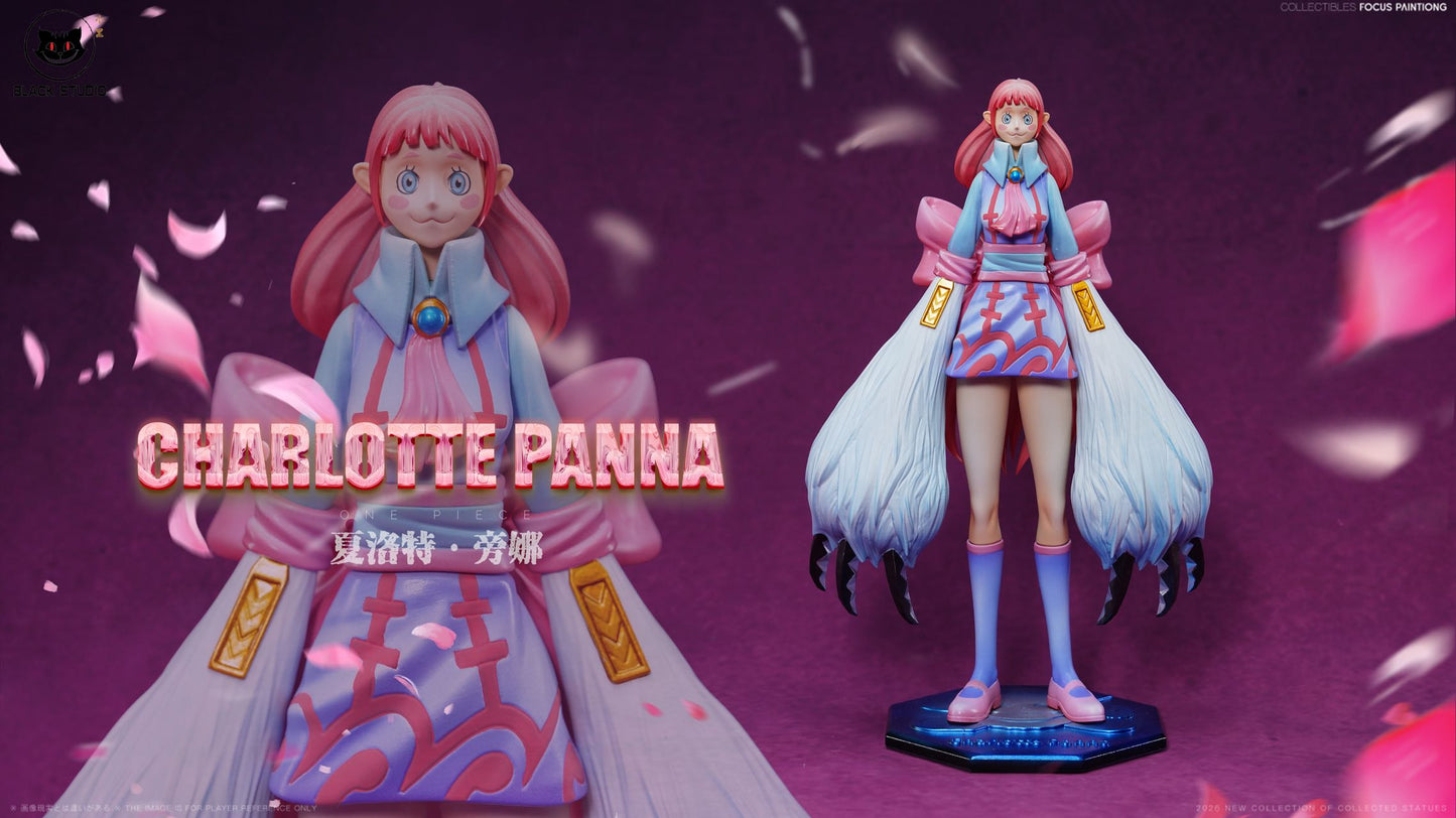 Black - Charlotte Panna and Charlotte Melise