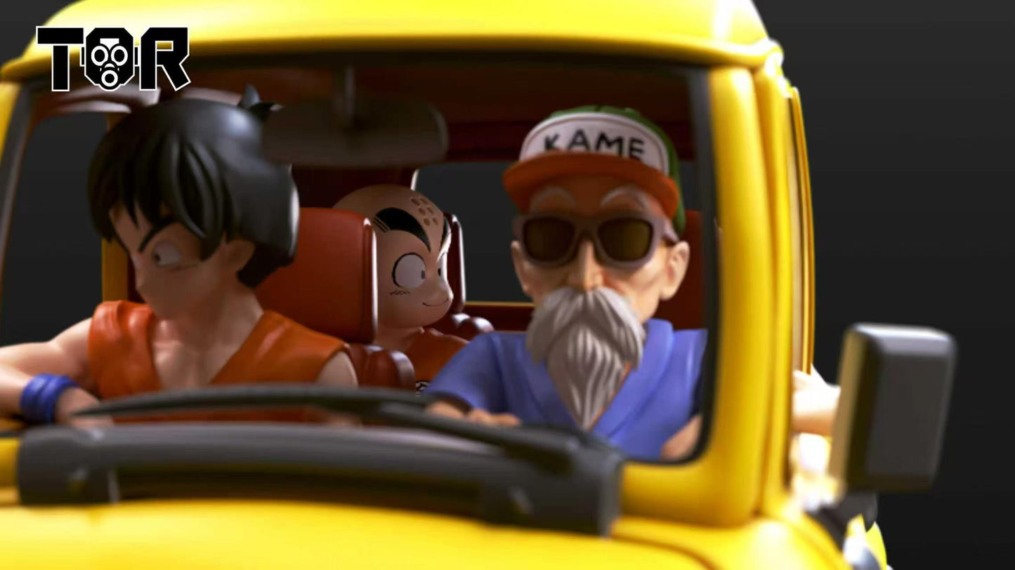 TOR - Kid Goku, Krillin, Roshi and Yamcha