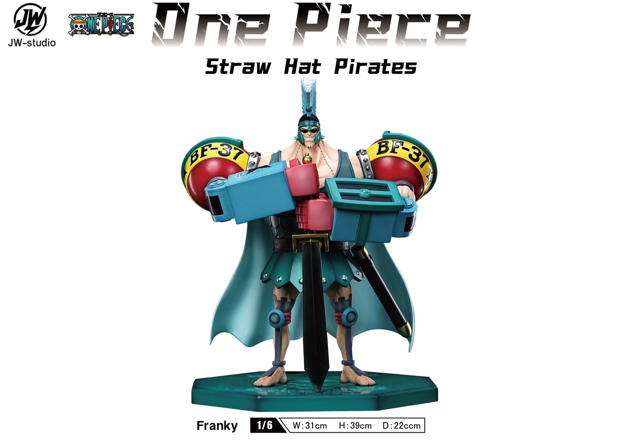 JW - Straw Hat Pirates