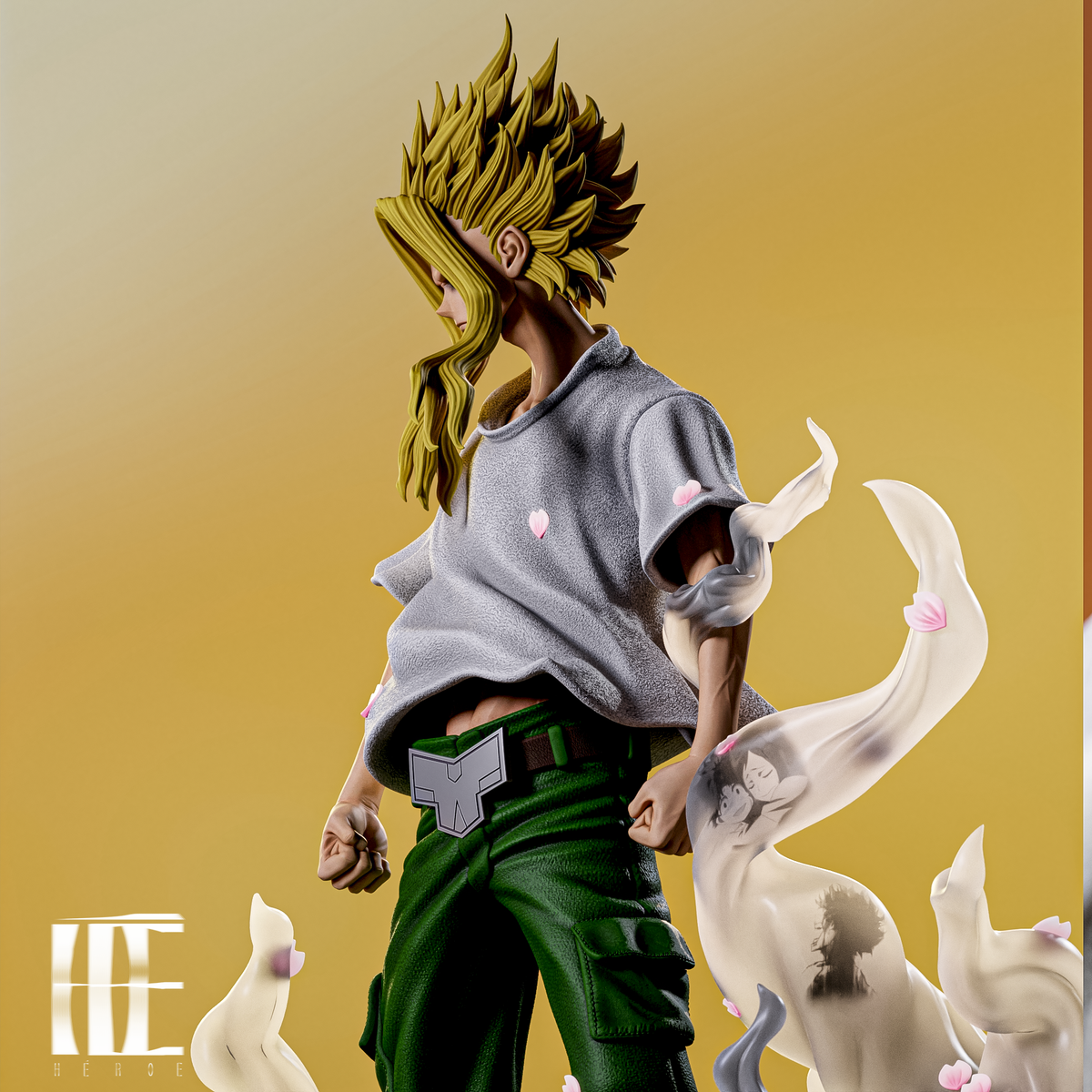 Heroe Collectibles - All Might and Midoriya