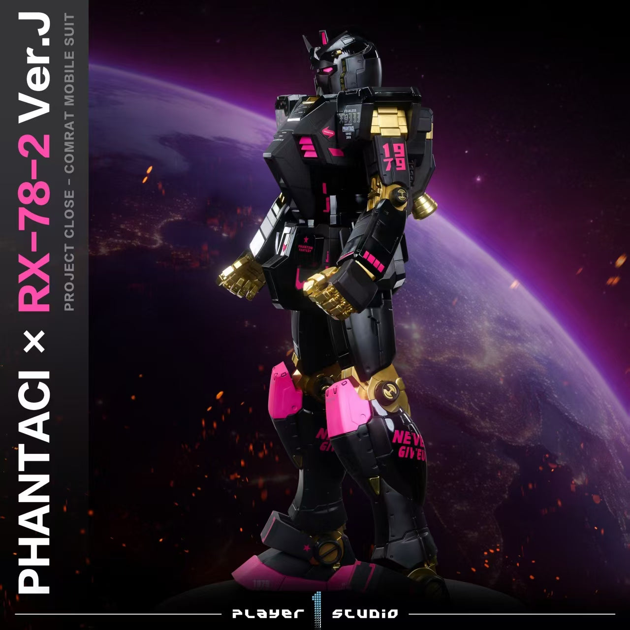 Player 1 - RX-78-2 Gundam