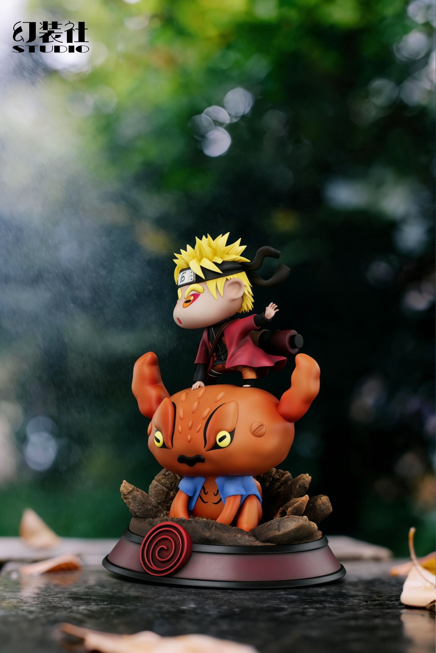 Huan Zhuang She - Shinnosuke Nohara cos Naruto