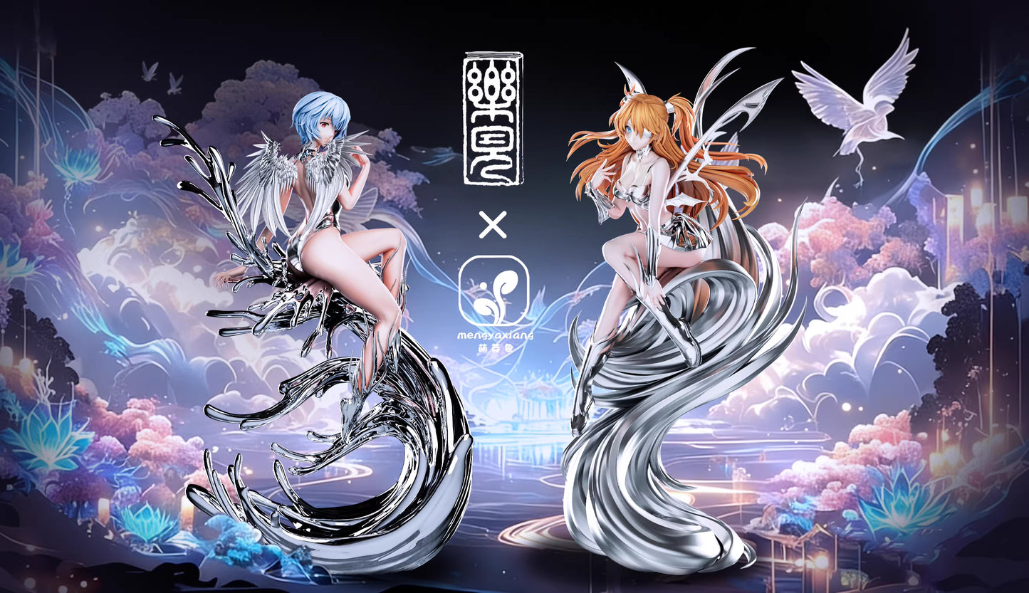Lejian × Meng Ya Xiang - Asuka and Rei