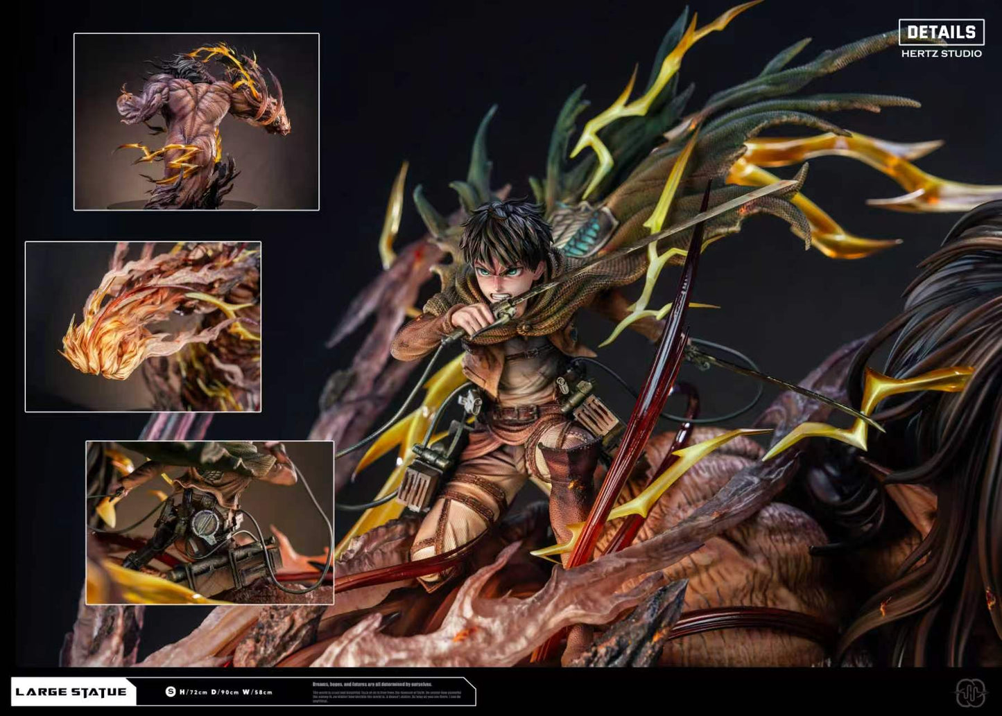 Hertz - Eren and Female Titan