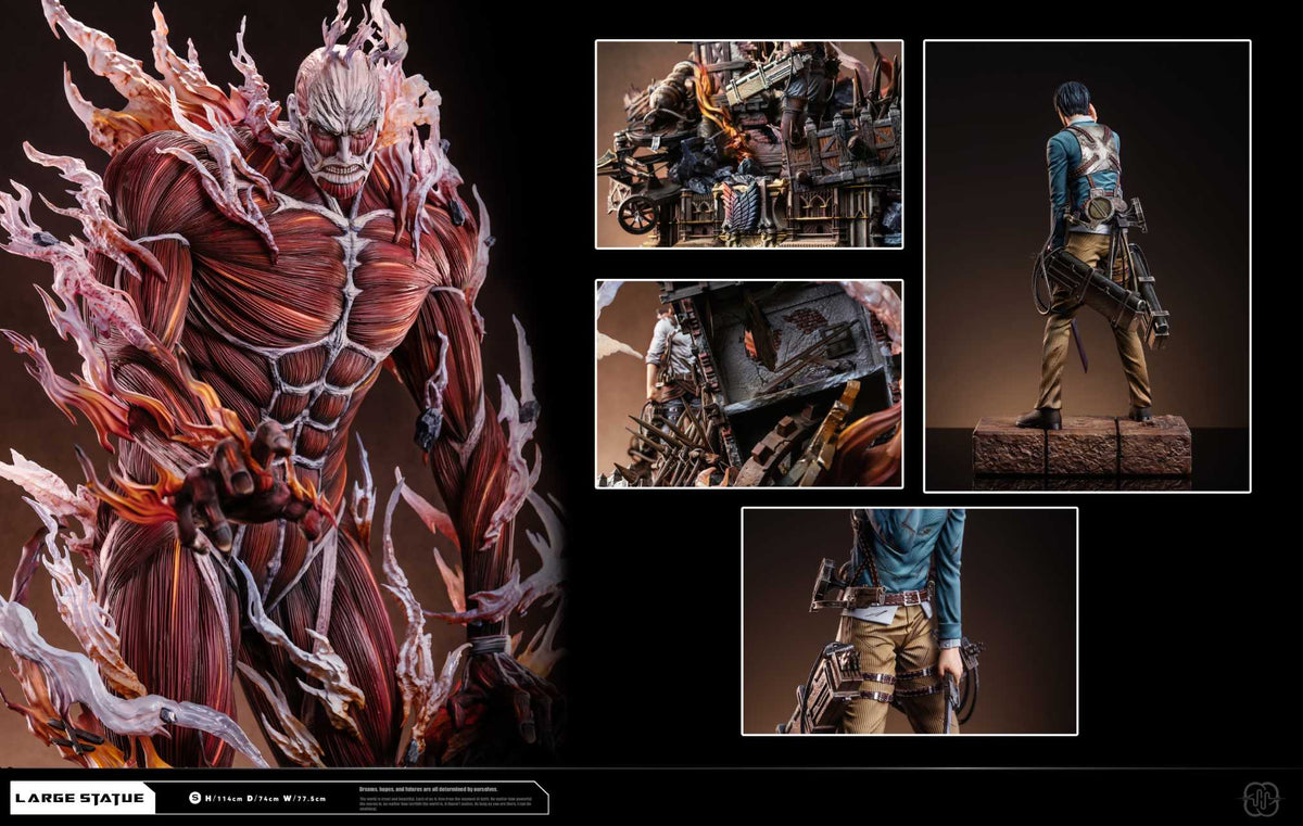 Hertz - Bertolt and Colossal Titan