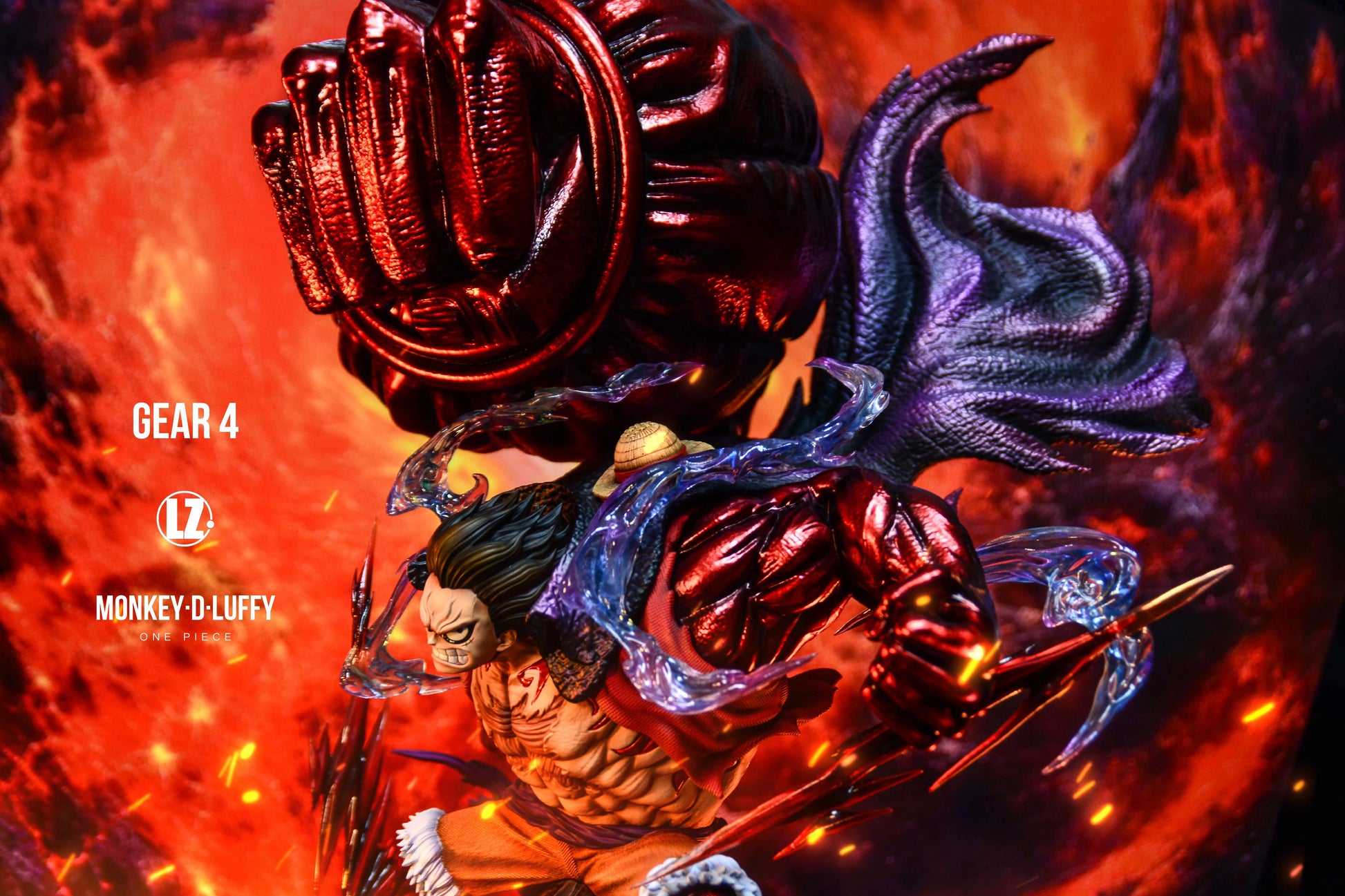 f3 studio luffy gear 4 LZ