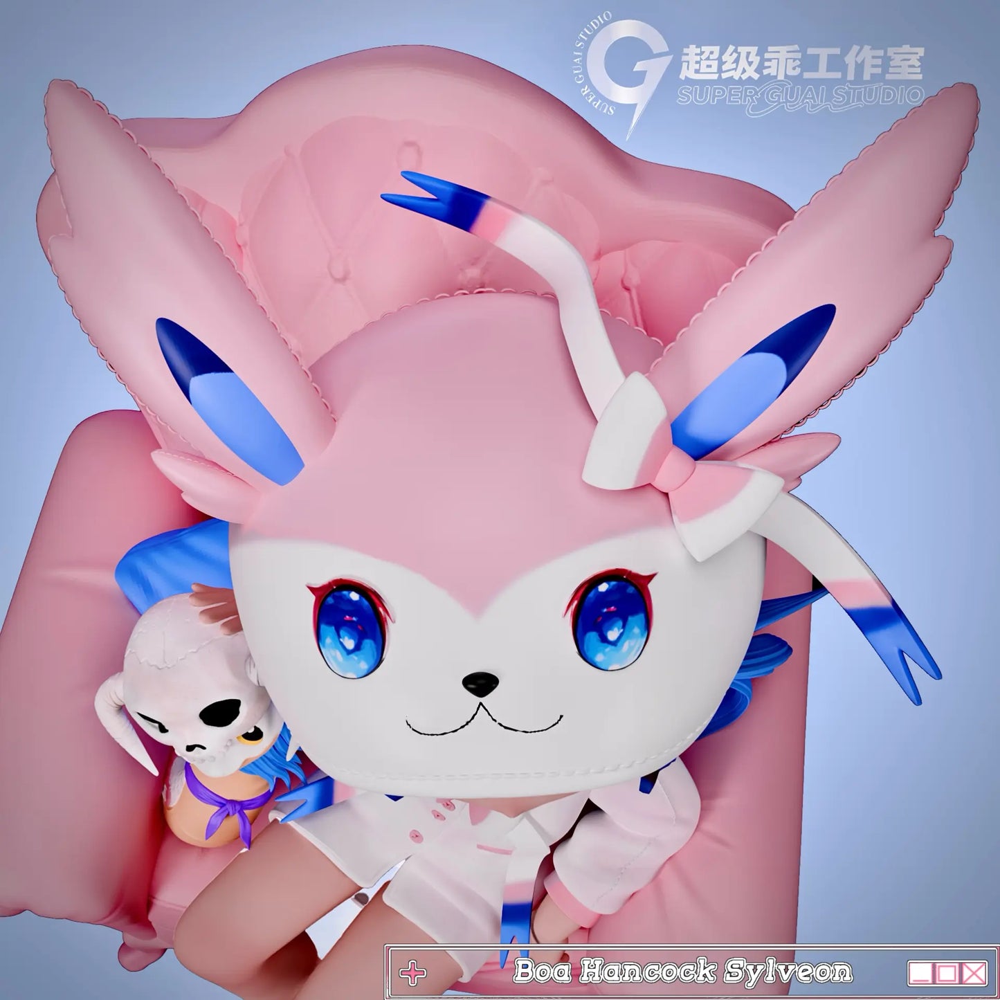 Super Guai - Boa Hancock cos Sylveon