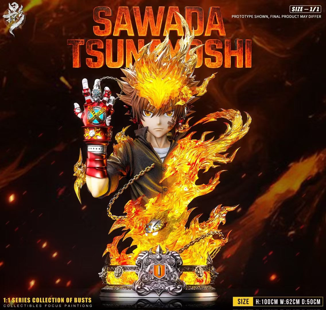 Lue Ying - Tsunayoshi Sawada