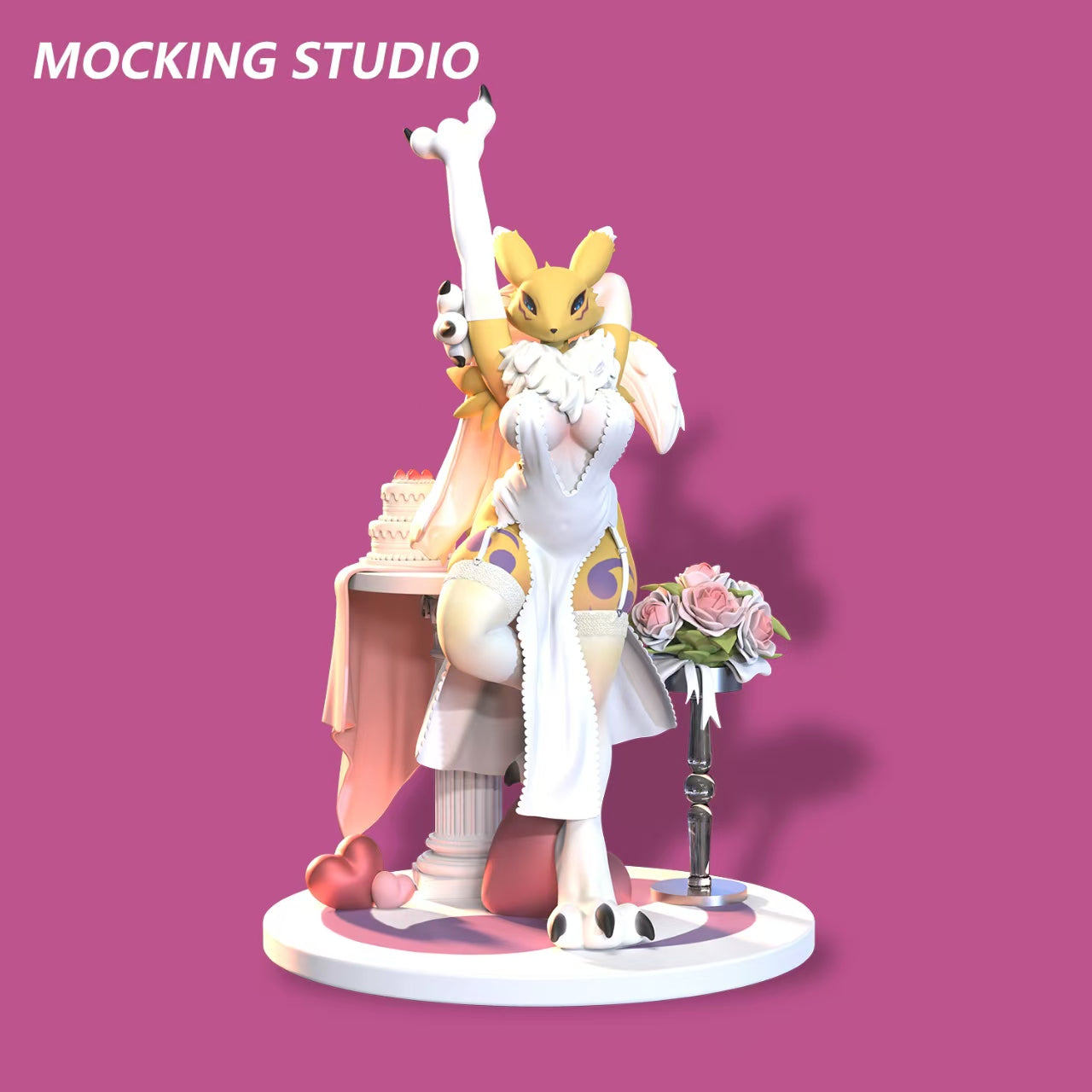 Mocking - Renamon
