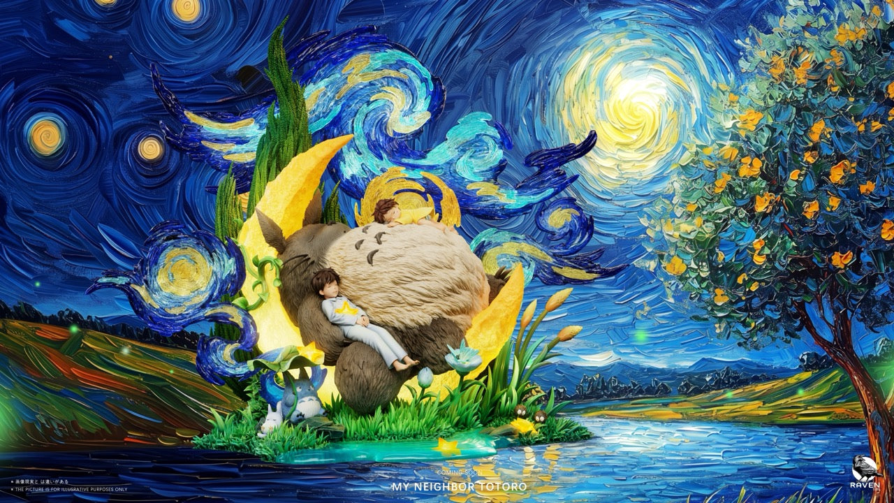 Raven - Totoro