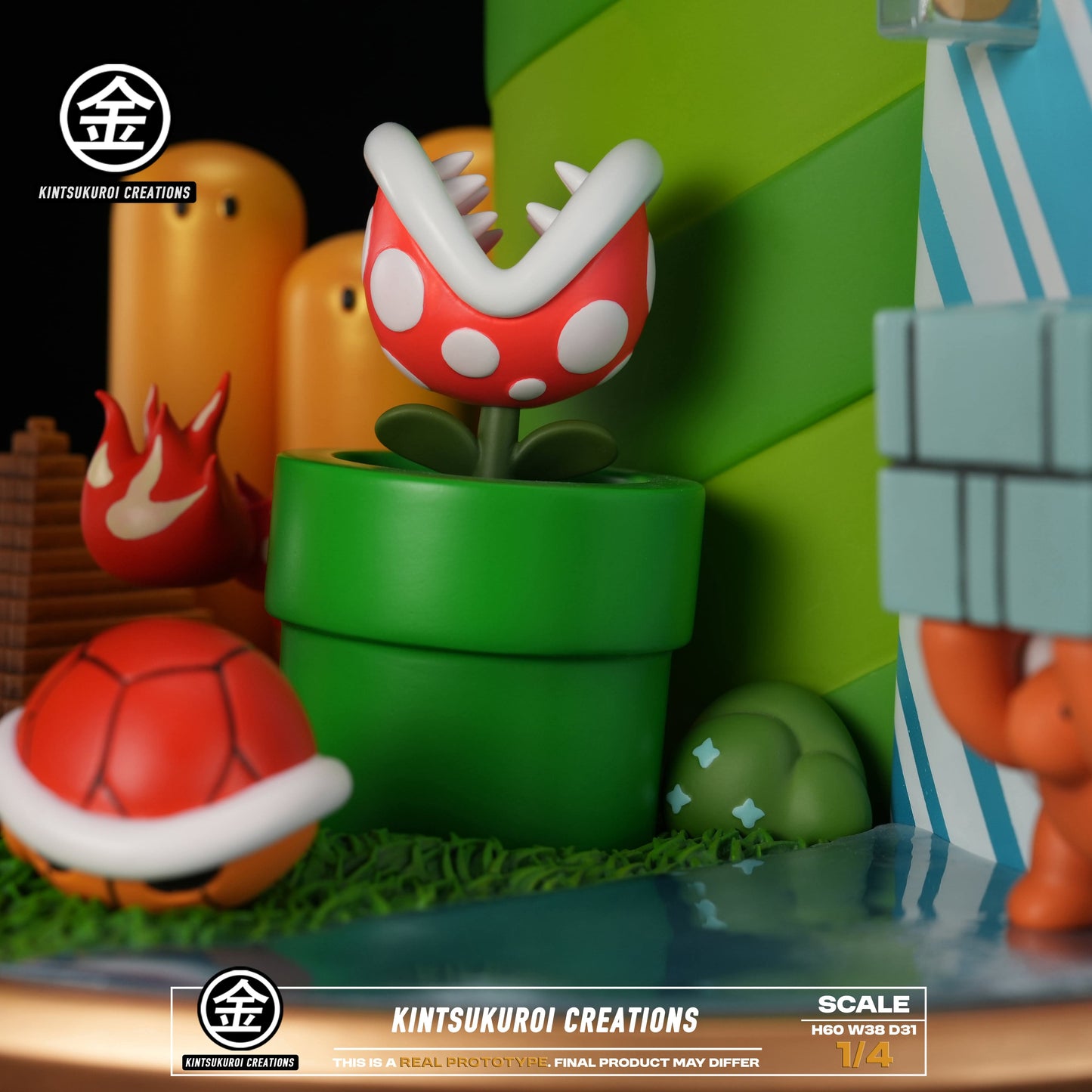 Kintsukuroi - Super Mario