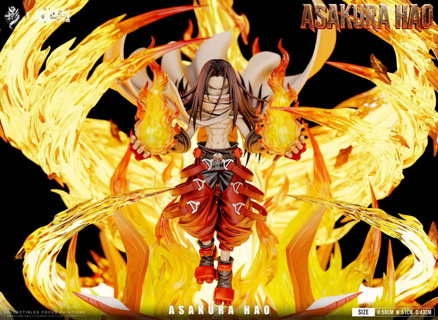 Lue Ying x Demons - Hao Asakura
