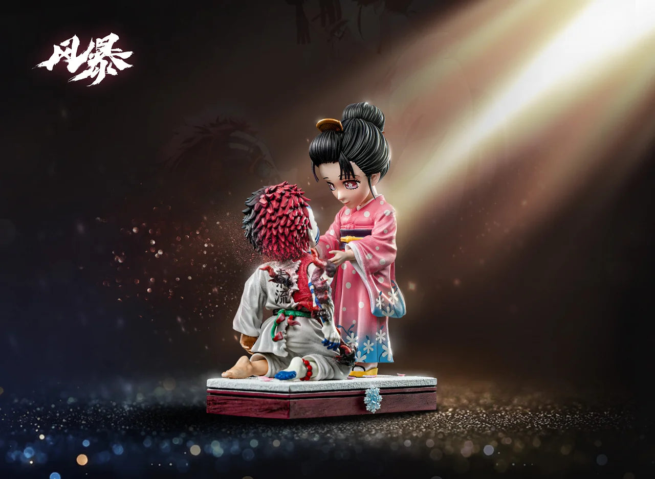 Feng Bao - Akaza and Koyuki