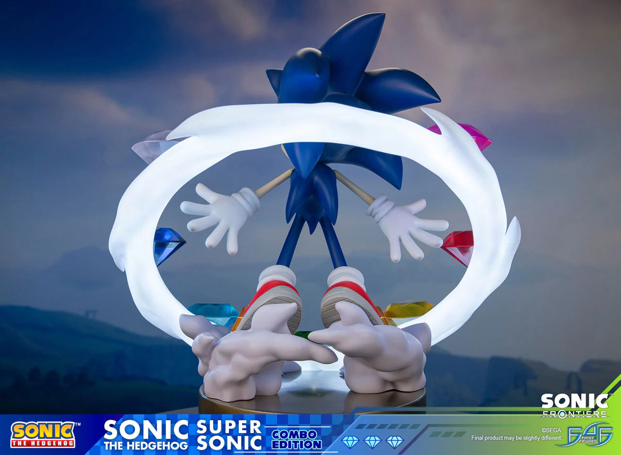 First 4 Figures - Sonic and Super Sonic