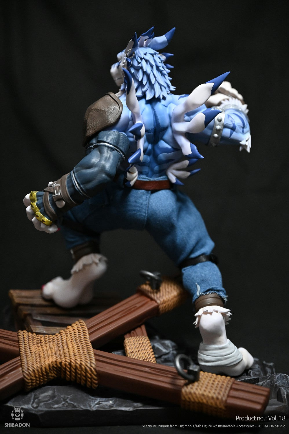 Shibadon - Garurumon