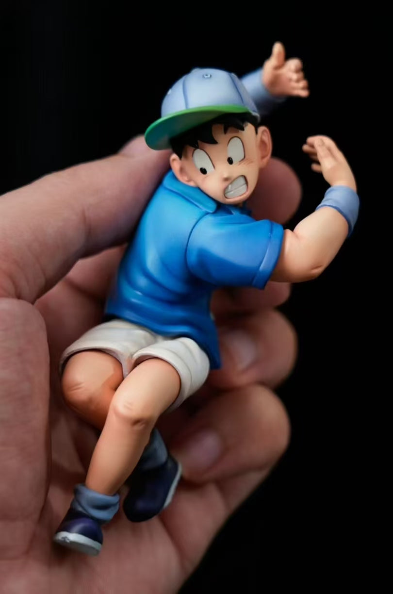 Piccolo - Goku, Chi and Gohan