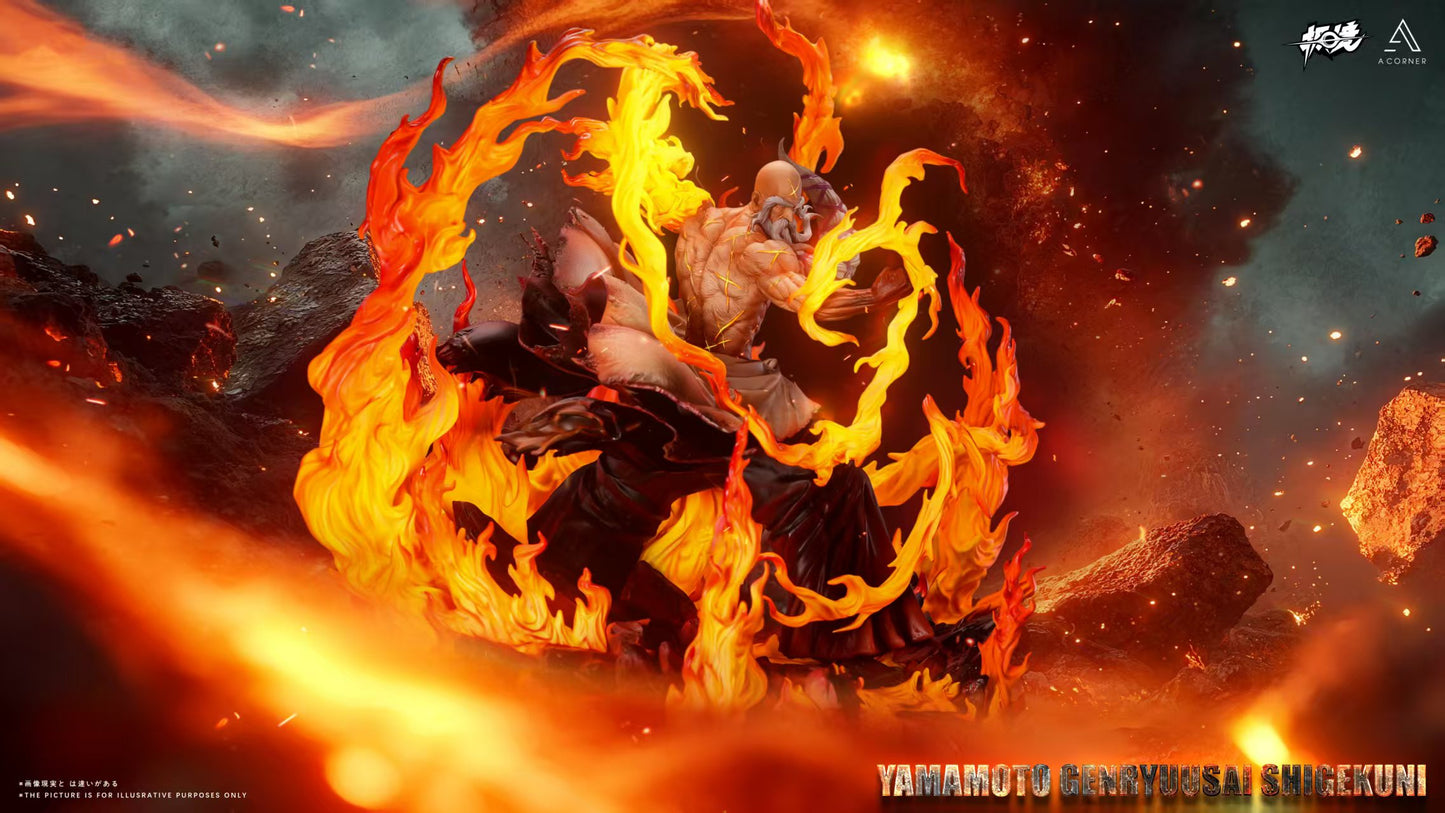 Ji Jing x A Corner - Yamamoto