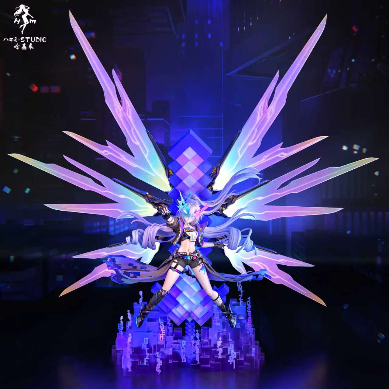 Hakimi - Silver Wolf
